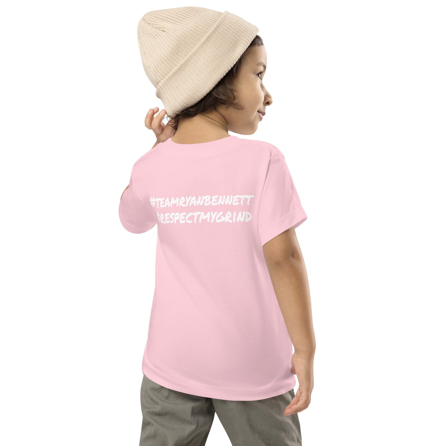 #TeamRyanBennett "Greatness" Toddler Short Sleeve Tee