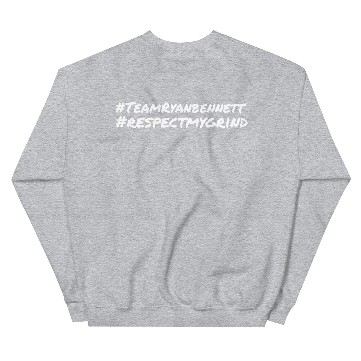 #TeamRyanBennett “Greatness” Unisex Sweatshirt