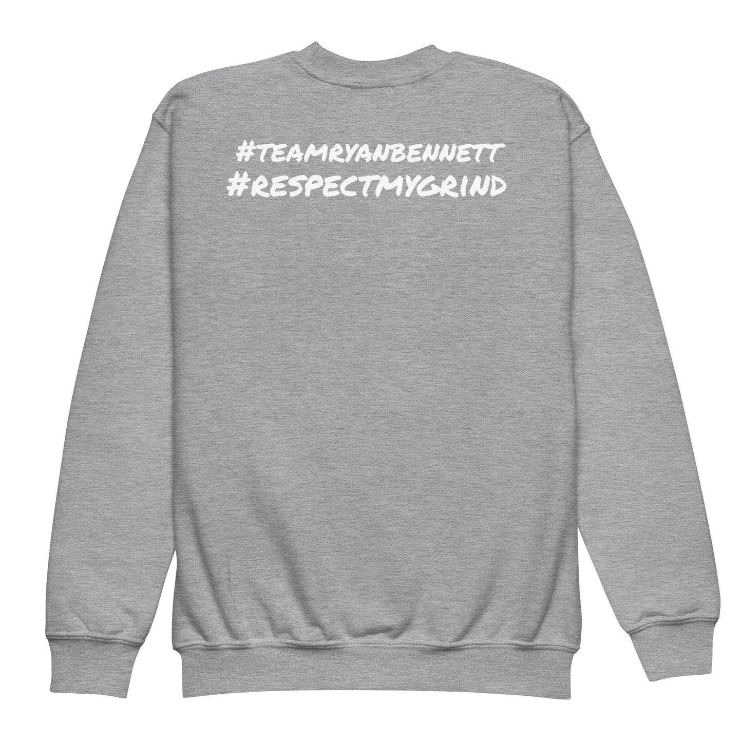 #TeamRyanBennett Youth Crewneck Sweatshirt