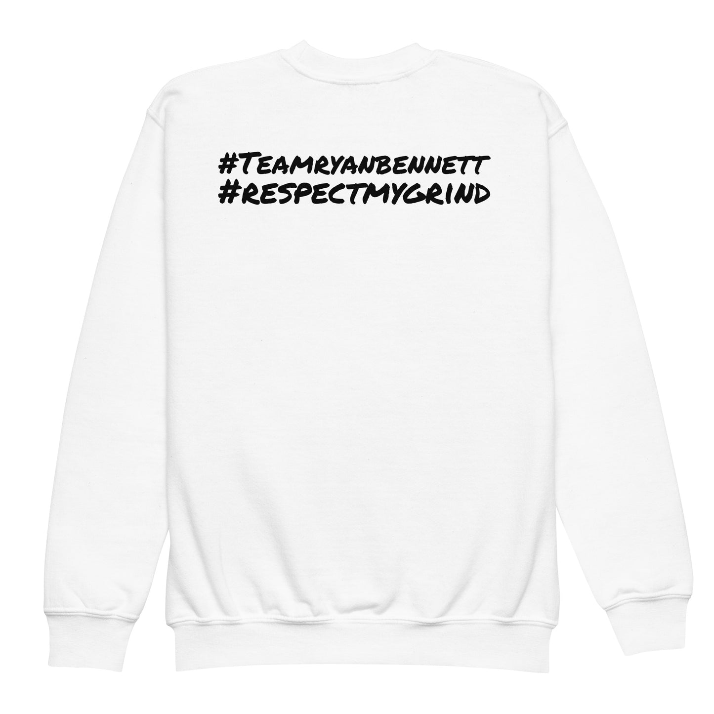 #TeamRyanBennett “Greatness” Youth Crewneck Sweatshirt