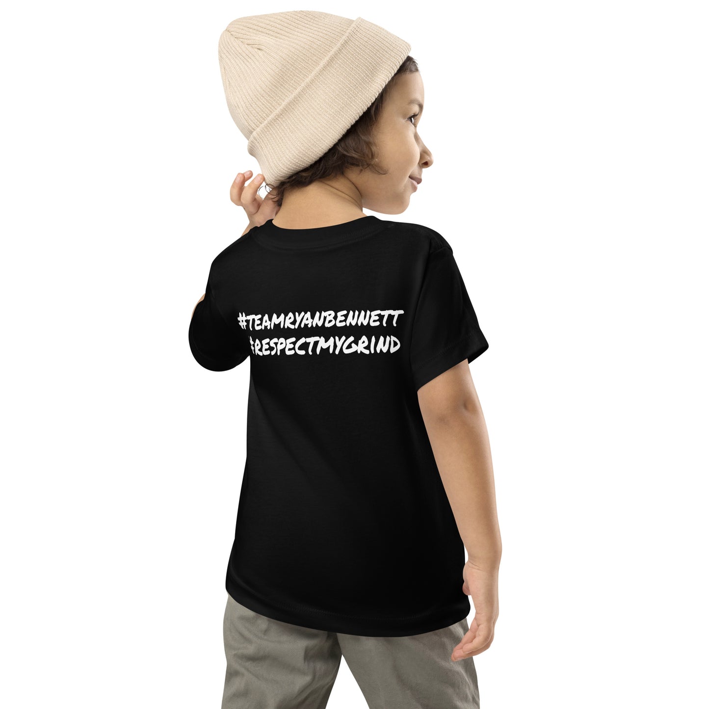 #TeamRyanBennett "Greatness" Toddler Short Sleeve Tee