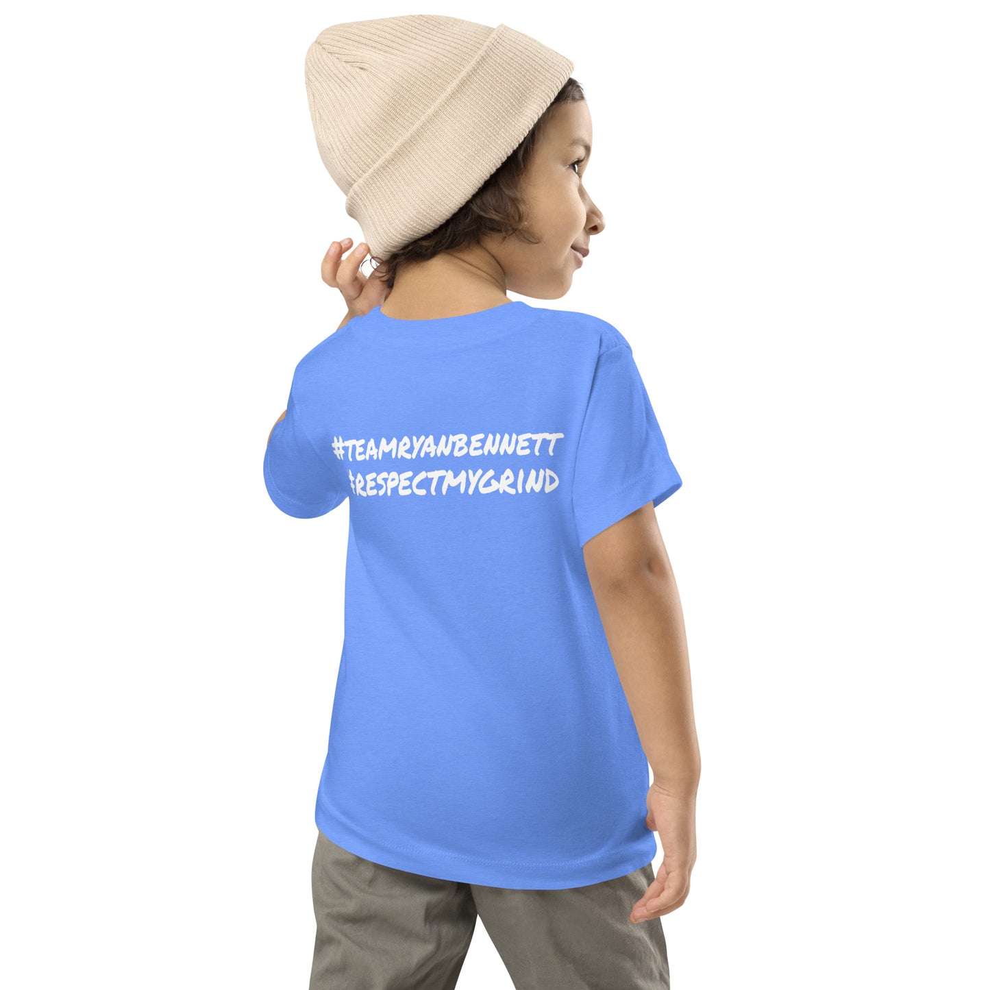 #TeamRyanBennett "Greatness" Toddler Short Sleeve Tee