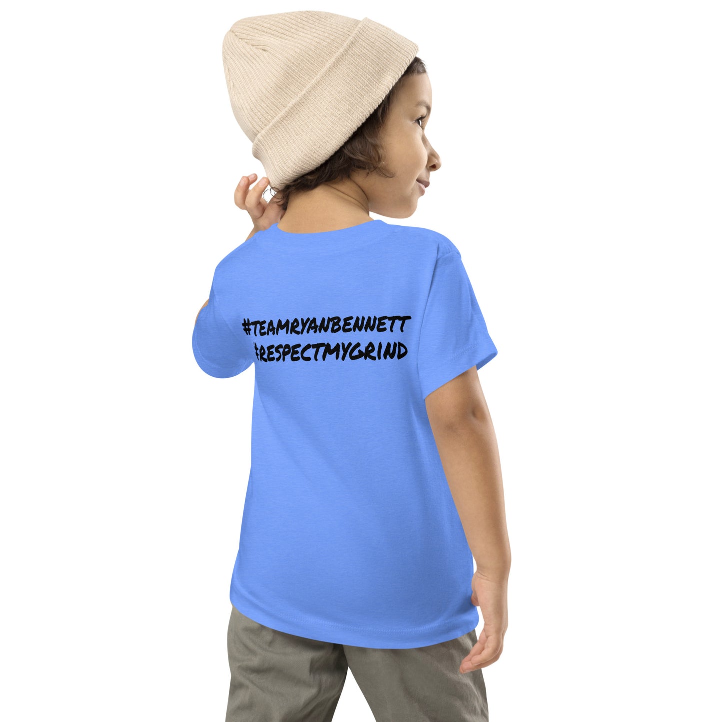 #TeamRyanBennett "Greatness" Toddler Short Sleeve Tee