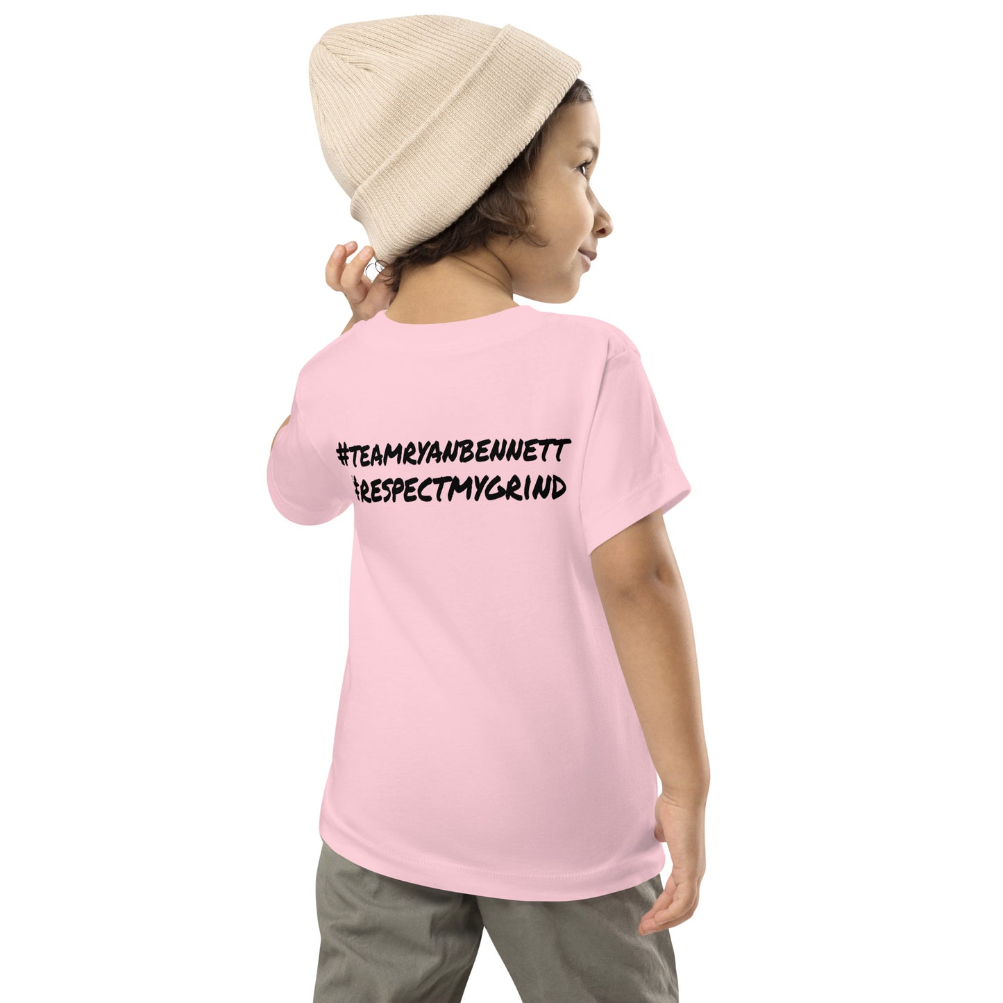 #TeamRyanBennett "Greatness" Toddler Short Sleeve Tee