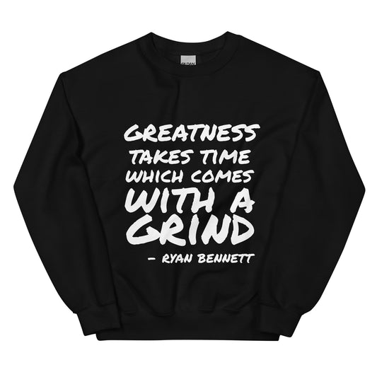 #TeamRyanBennett “Greatness” Unisex Sweatshirt