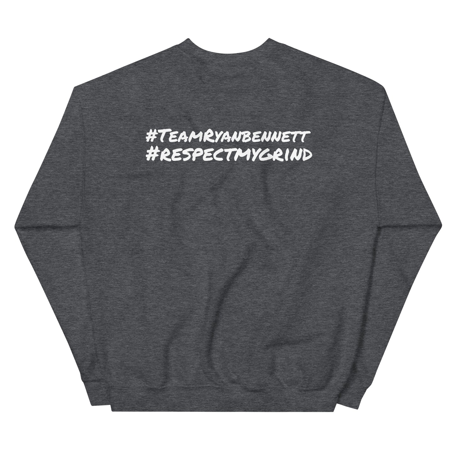 #TeamRyanBennett “Greatness” Unisex Sweatshirt