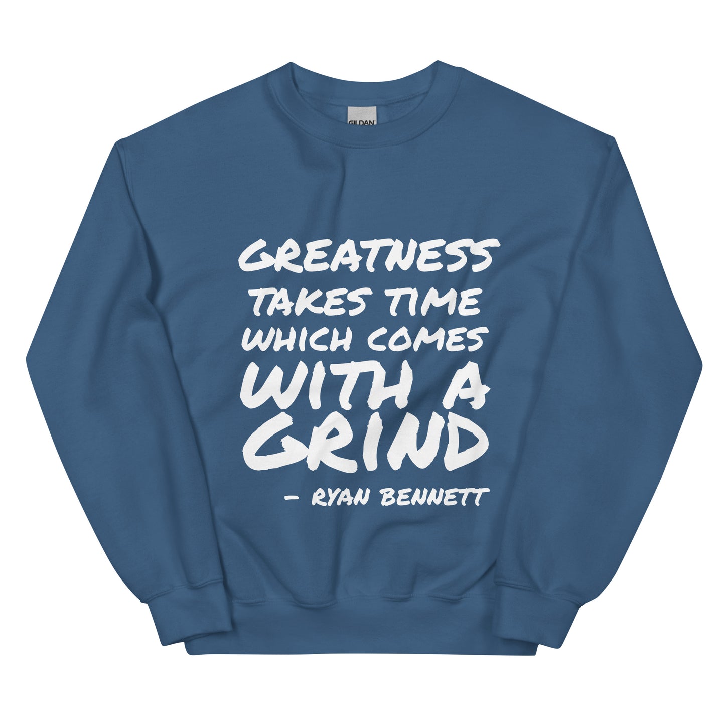 #TeamRyanBennett “Greatness” Unisex Sweatshirt