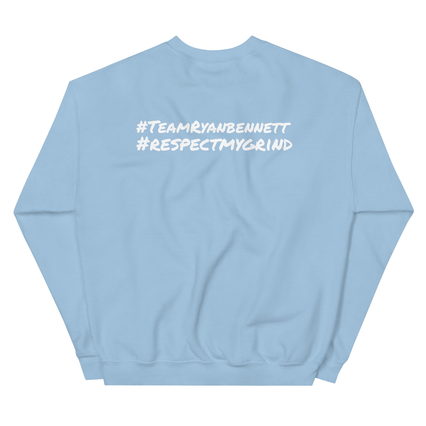 #TeamRyanBennett “Greatness” Unisex Sweatshirt