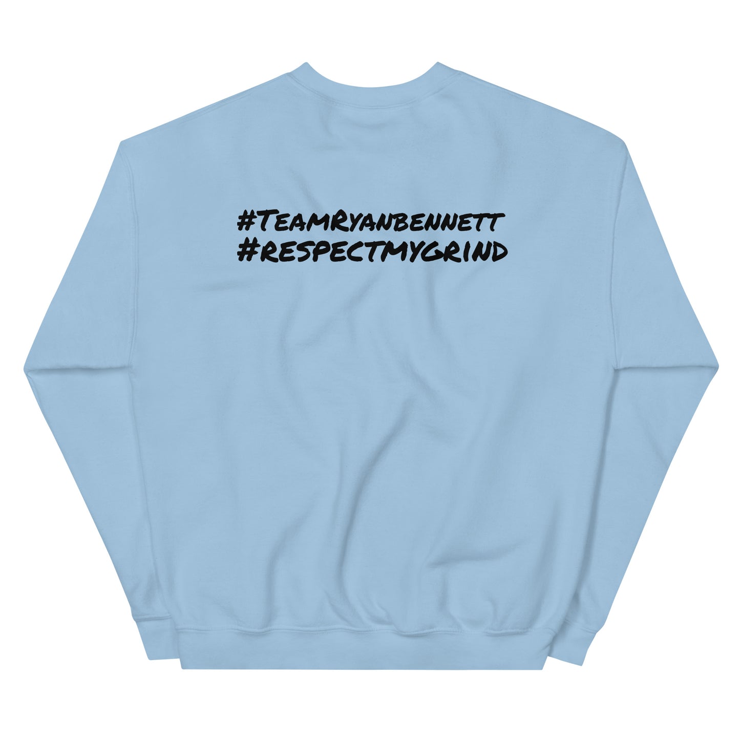 #TeamRyanBennett “Greatness” Unisex Sweatshirt