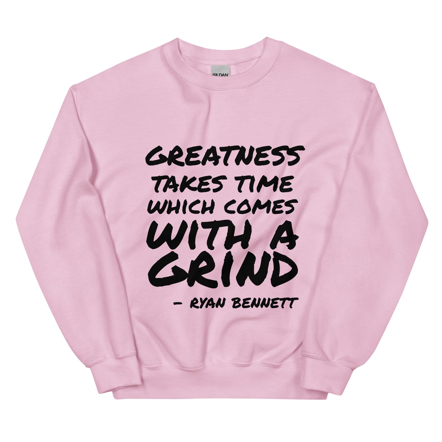 #TeamRyanBennett “Greatness” Unisex Sweatshirt