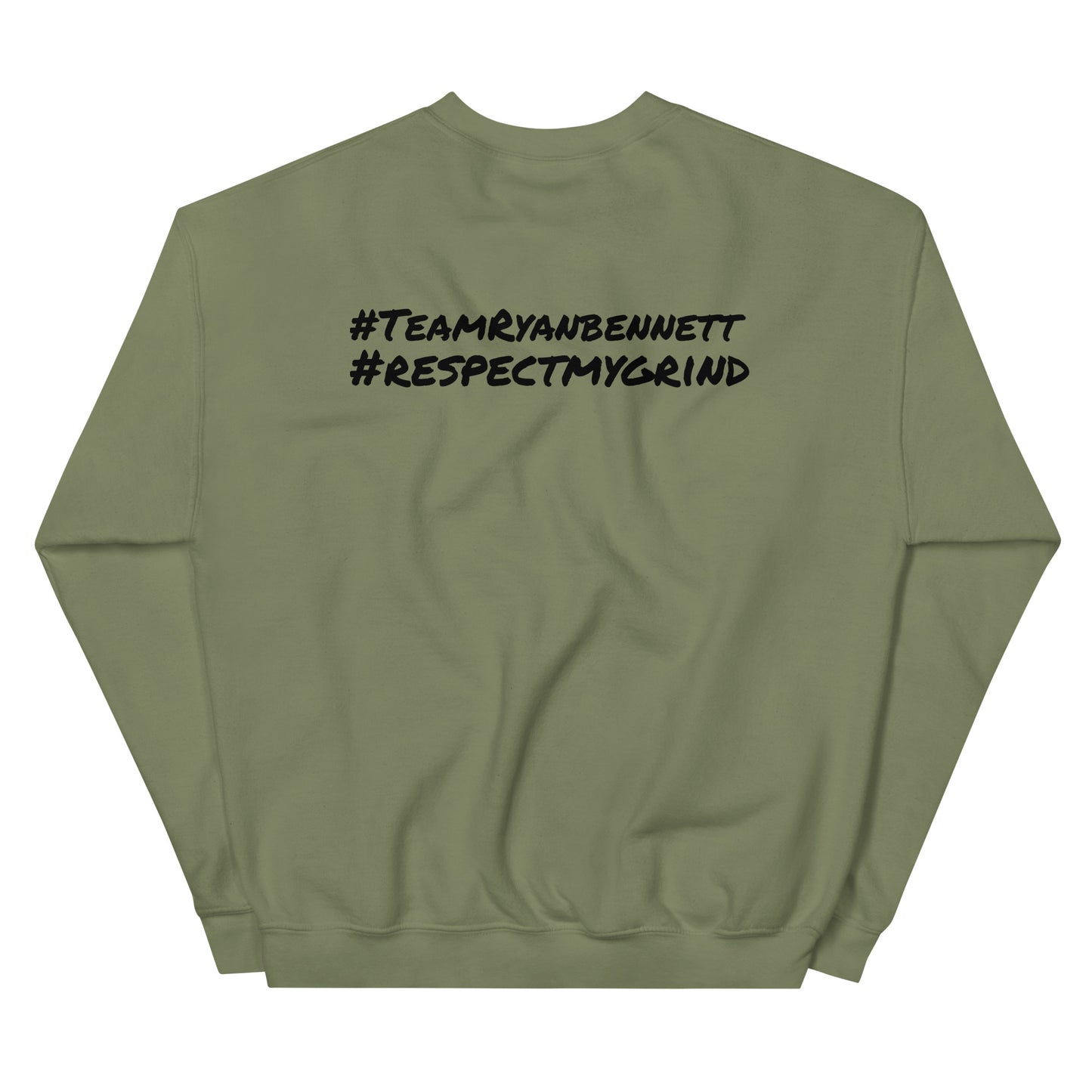 #TeamRyanBennett “Greatness” Unisex Sweatshirt