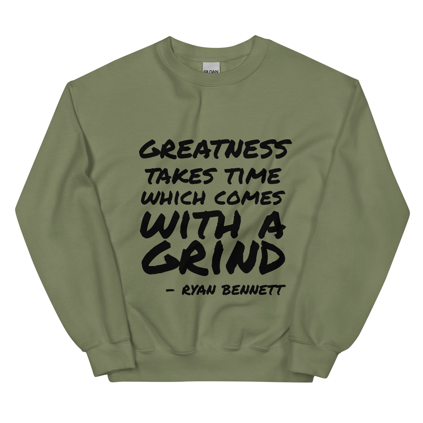 #TeamRyanBennett “Greatness” Unisex Sweatshirt
