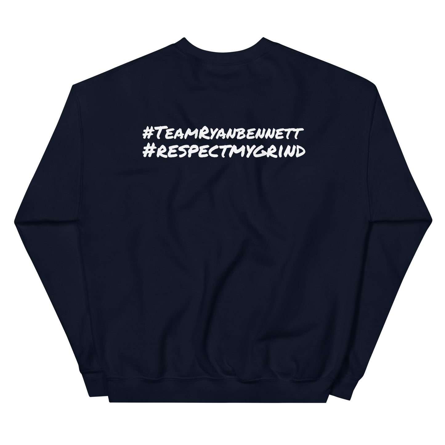#TeamRyanBennett “Greatness” Unisex Sweatshirt