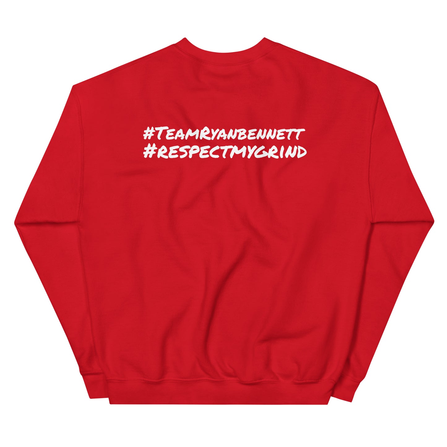 #TeamRyanBennett “Greatness” Unisex Sweatshirt