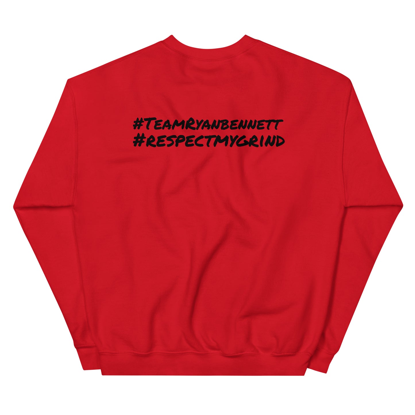 #TeamRyanBennett “Greatness” Unisex Sweatshirt
