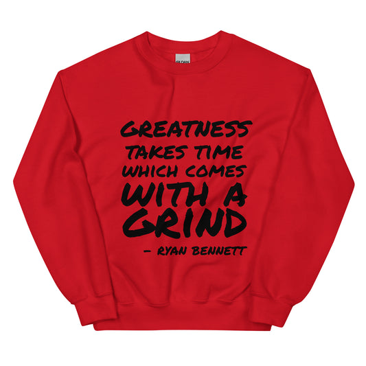 #TeamRyanBennett “Greatness” Unisex Sweatshirt