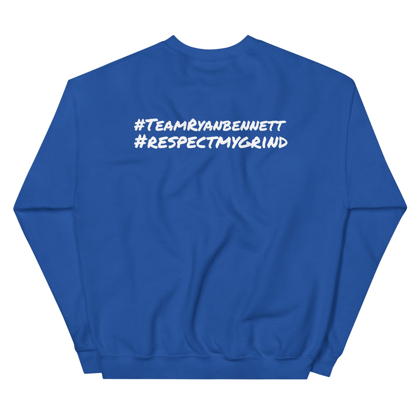 #TeamRyanBennett “Greatness” Unisex Sweatshirt