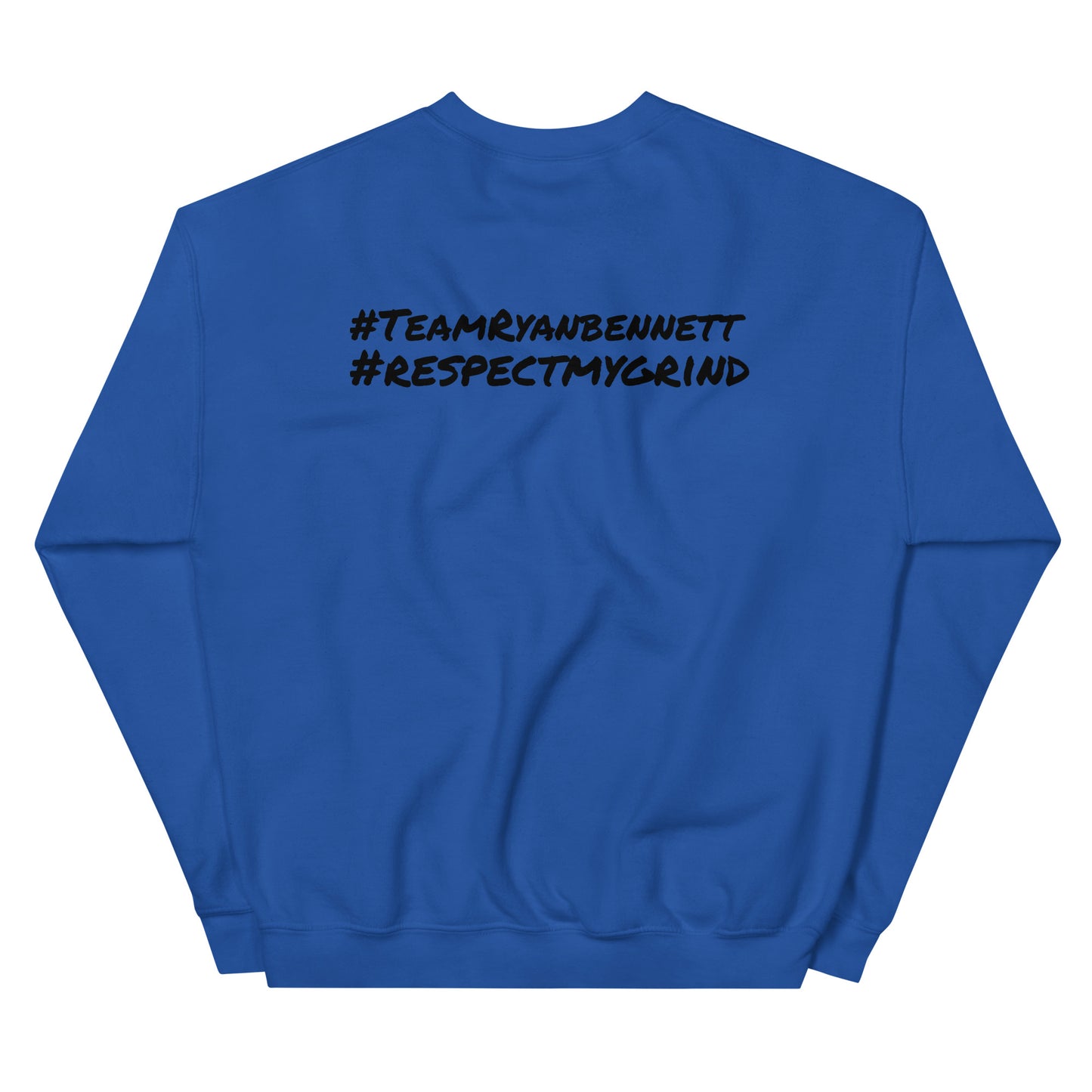 #TeamRyanBennett “Greatness” Unisex Sweatshirt