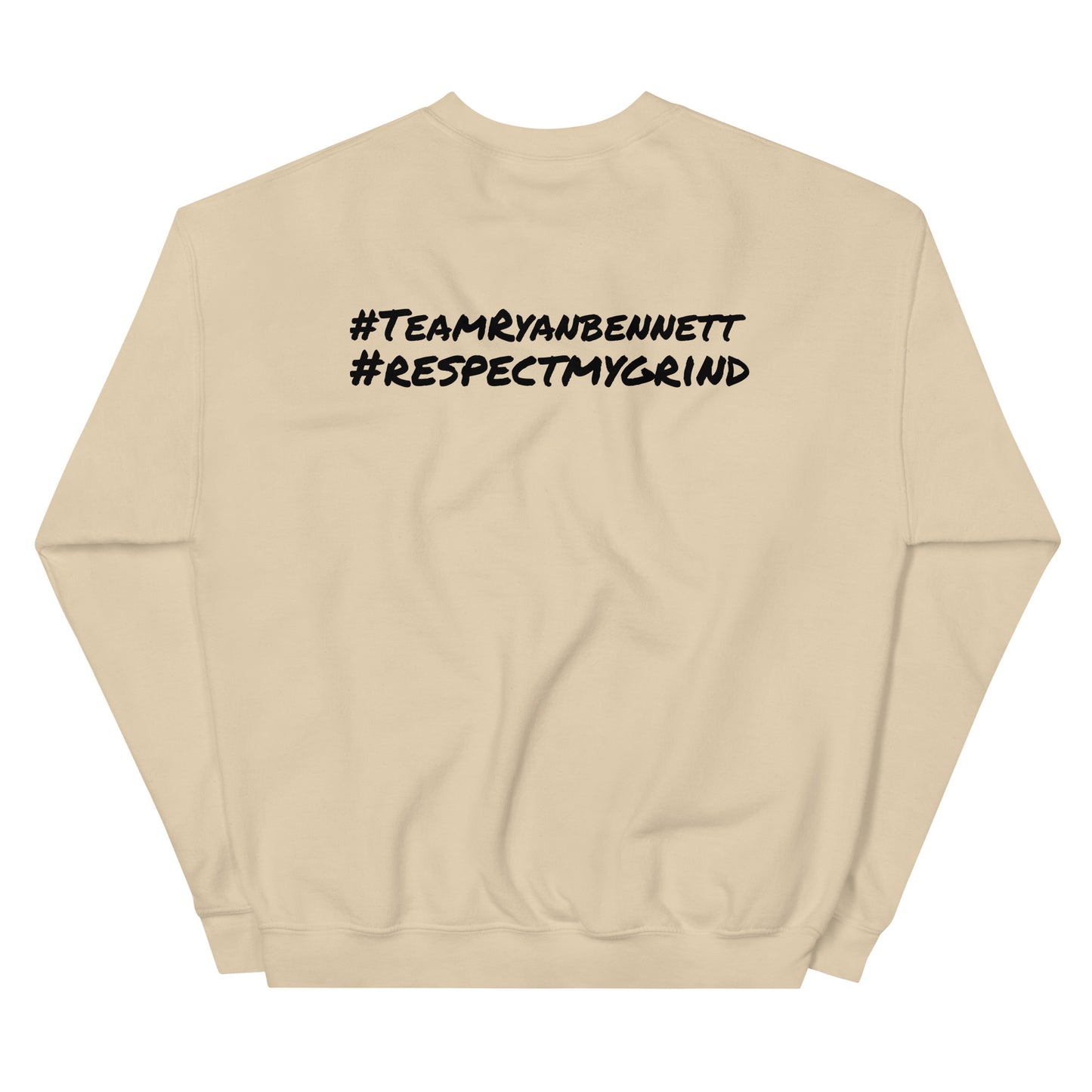 #TeamRyanBennett “Greatness” Unisex Sweatshirt