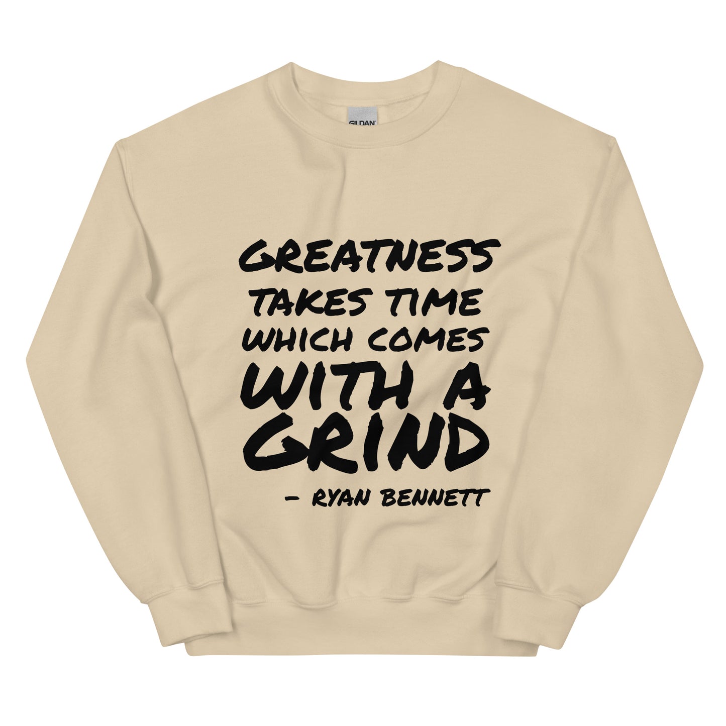 #TeamRyanBennett “Greatness” Unisex Sweatshirt