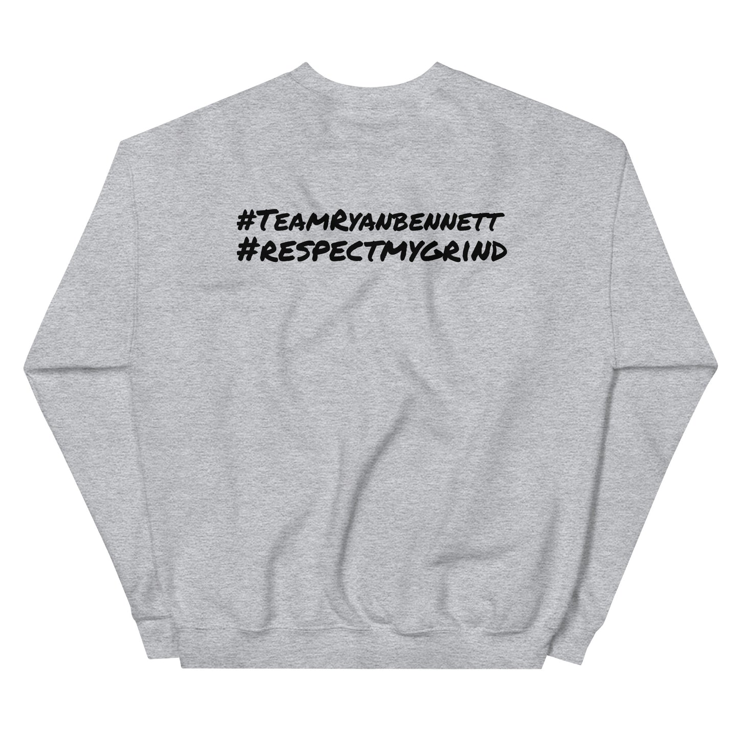 #TeamRyanBennett “Greatness” Unisex Sweatshirt