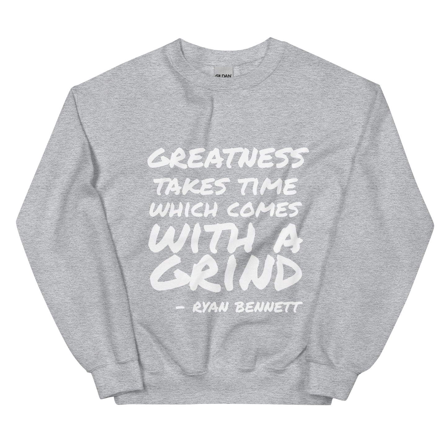 #TeamRyanBennett “Greatness” Unisex Sweatshirt