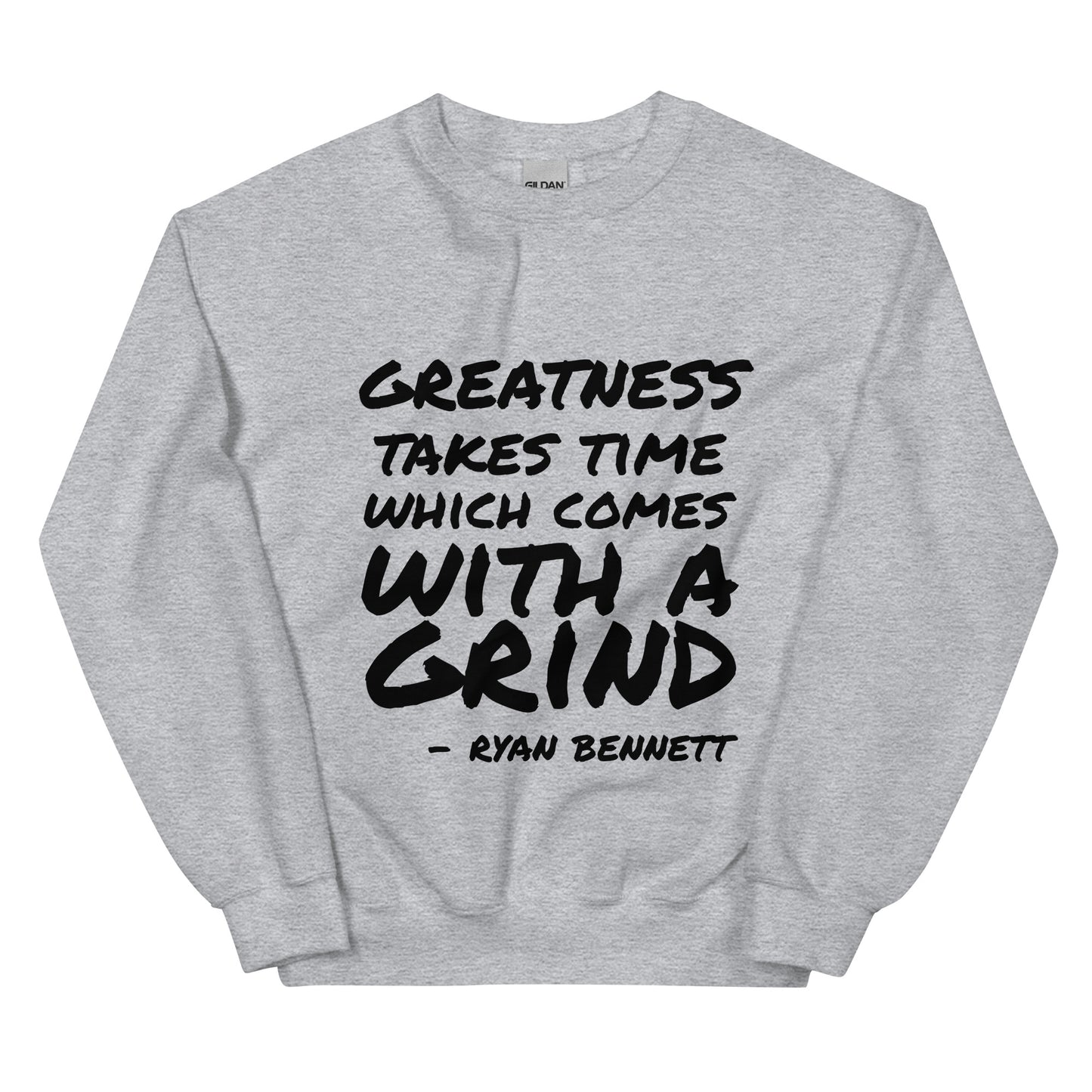#TeamRyanBennett “Greatness” Unisex Sweatshirt