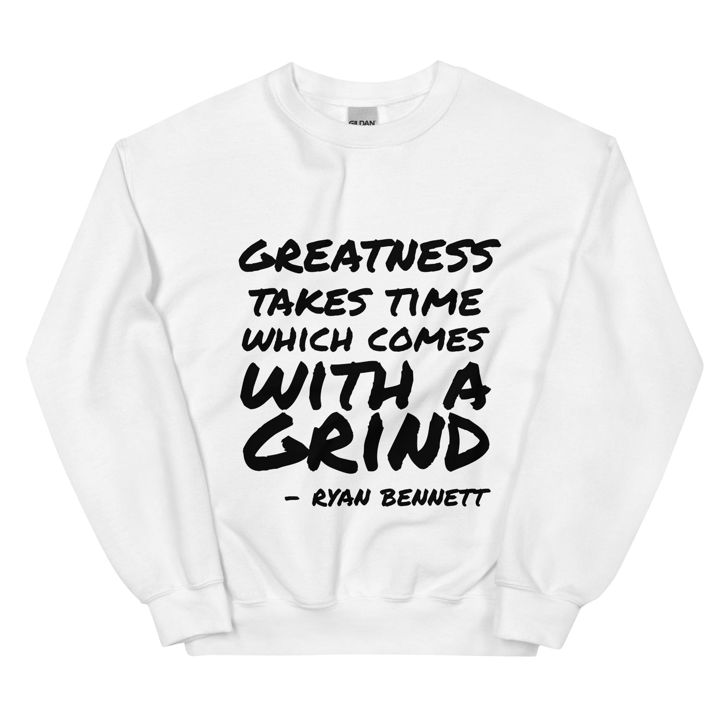 #TeamRyanBennett “Greatness” Unisex Sweatshirt