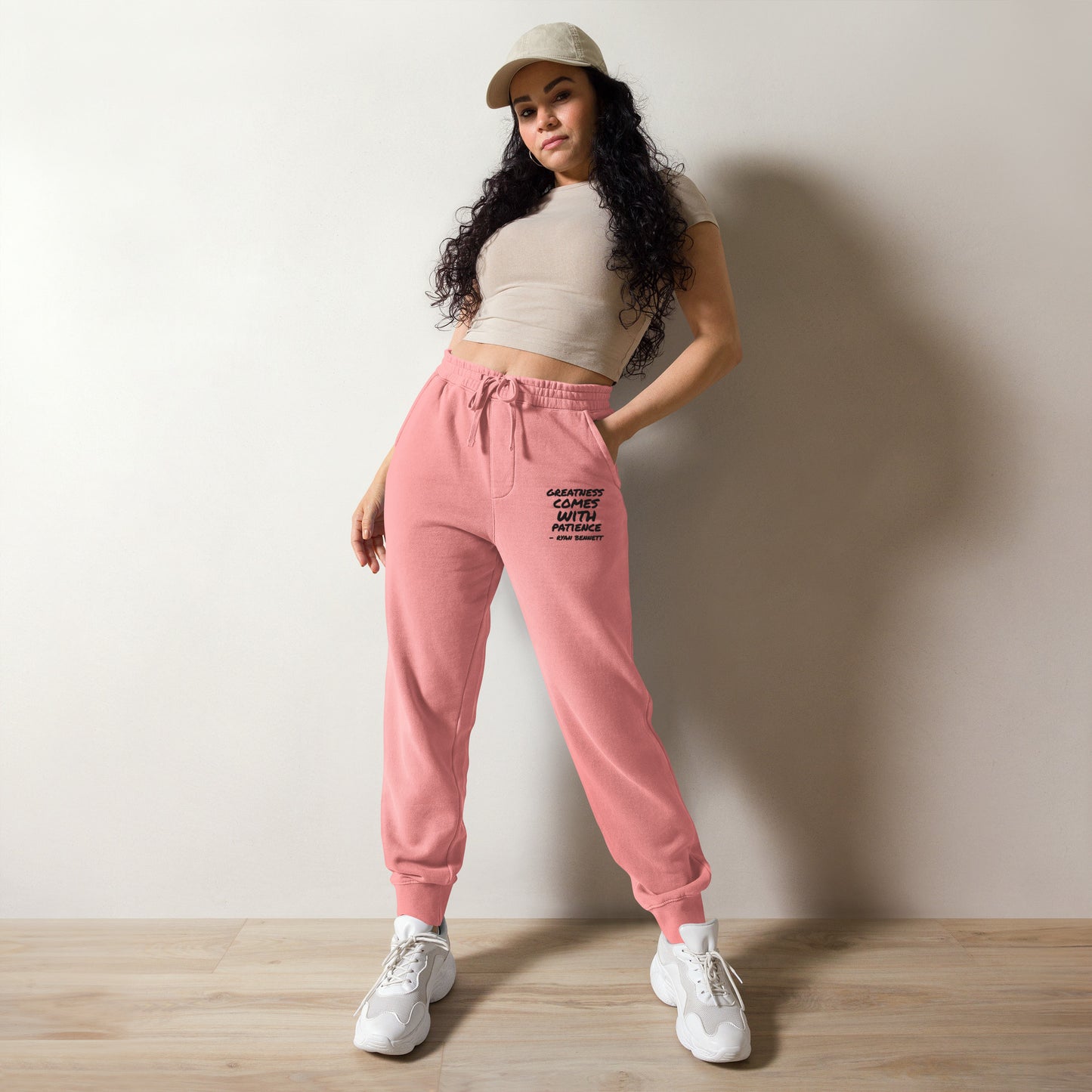 #TeamRyanBennett "Greatness" Unisex Pigment-Dyed Sweatpants