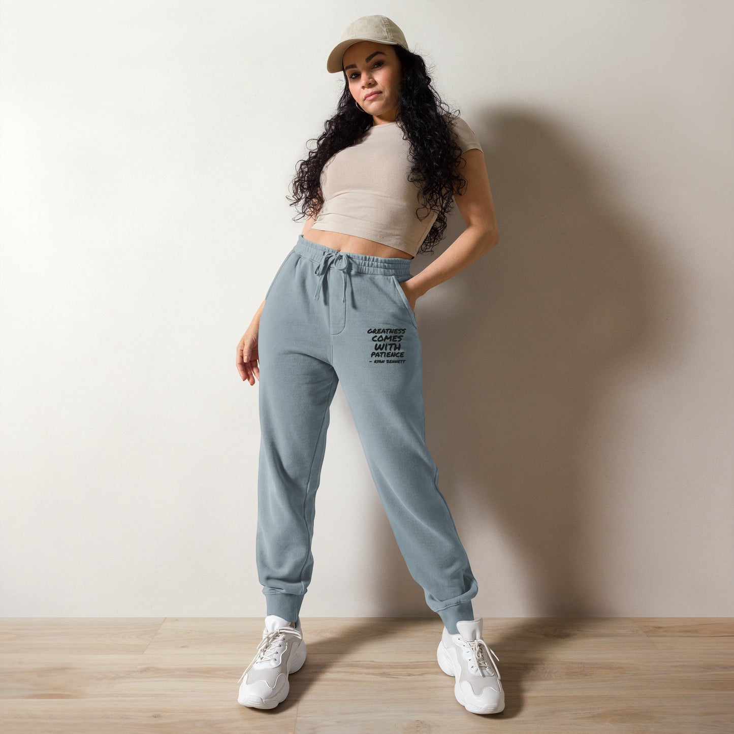 #TeamRyanBennett "Greatness" Unisex Pigment-Dyed Sweatpants