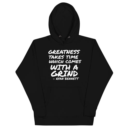 #TeamRyanBennett “Greatness” Unisex Hoodie
