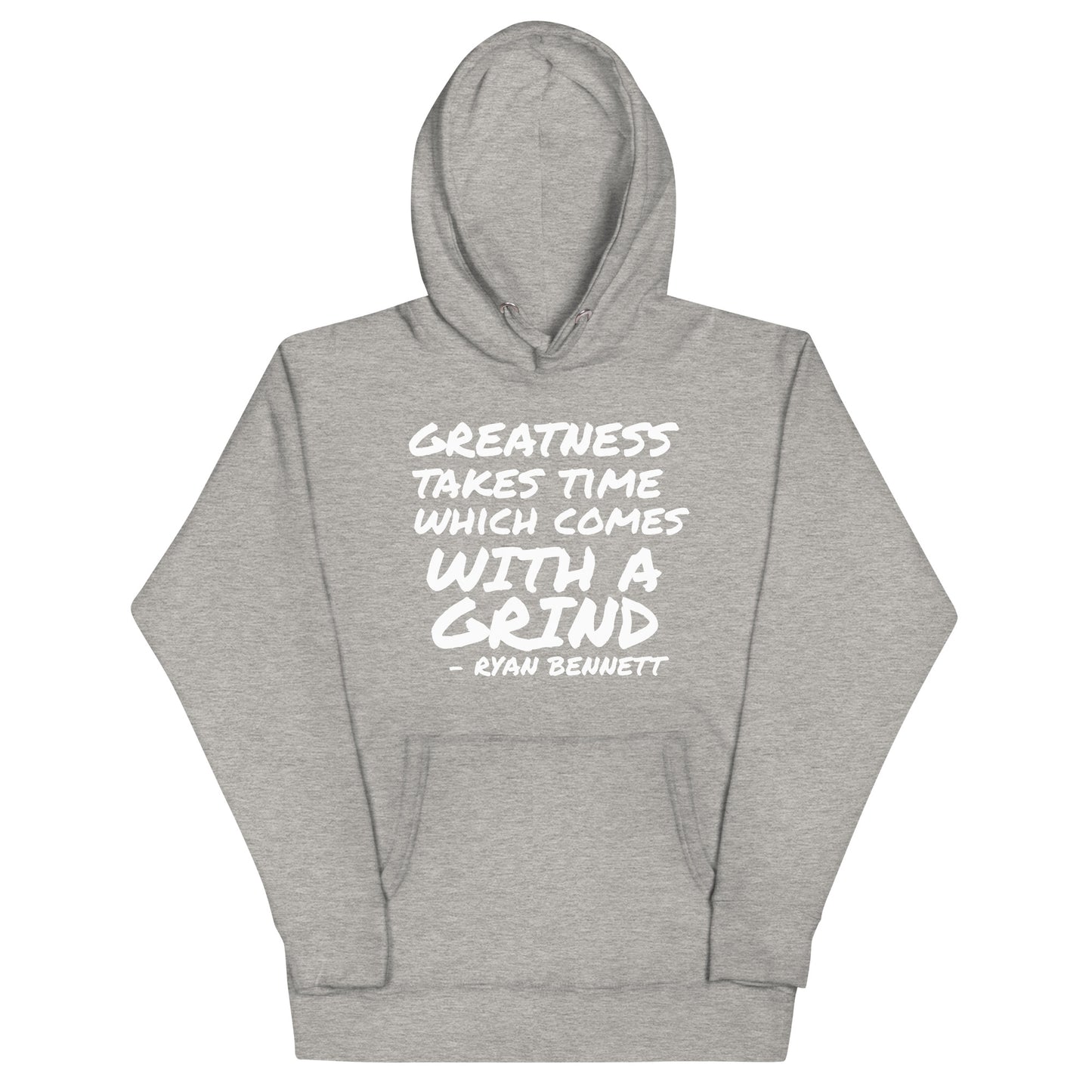 #TeamRyanBennett “Greatness” Unisex Hoodie