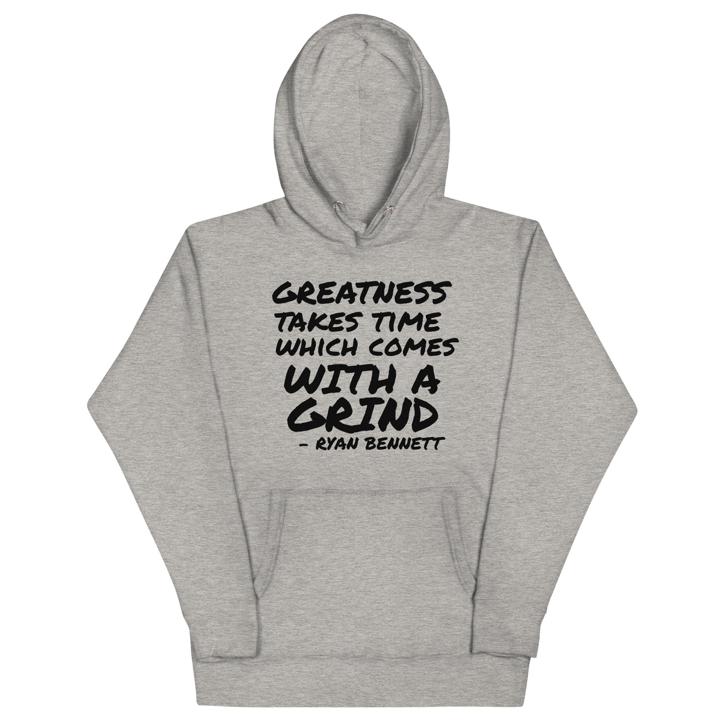 #TeamRyanBennett “Greatness” Unisex Hoodie