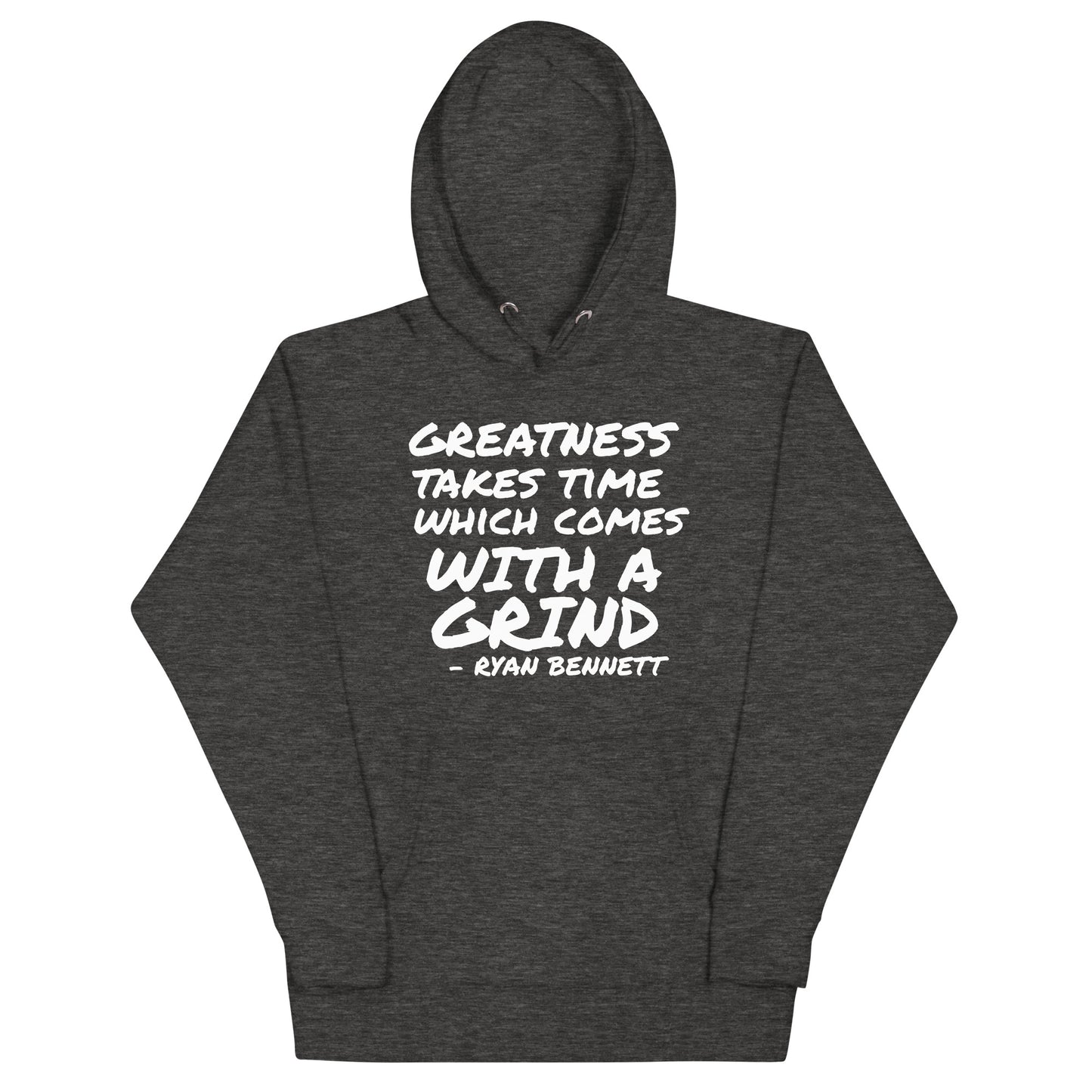 #TeamRyanBennett “Greatness” Unisex Hoodie