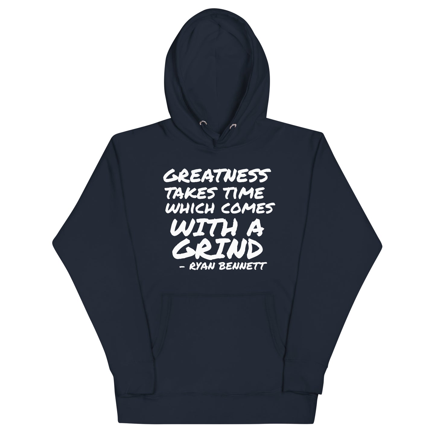 #TeamRyanBennett “Greatness” Unisex Hoodie