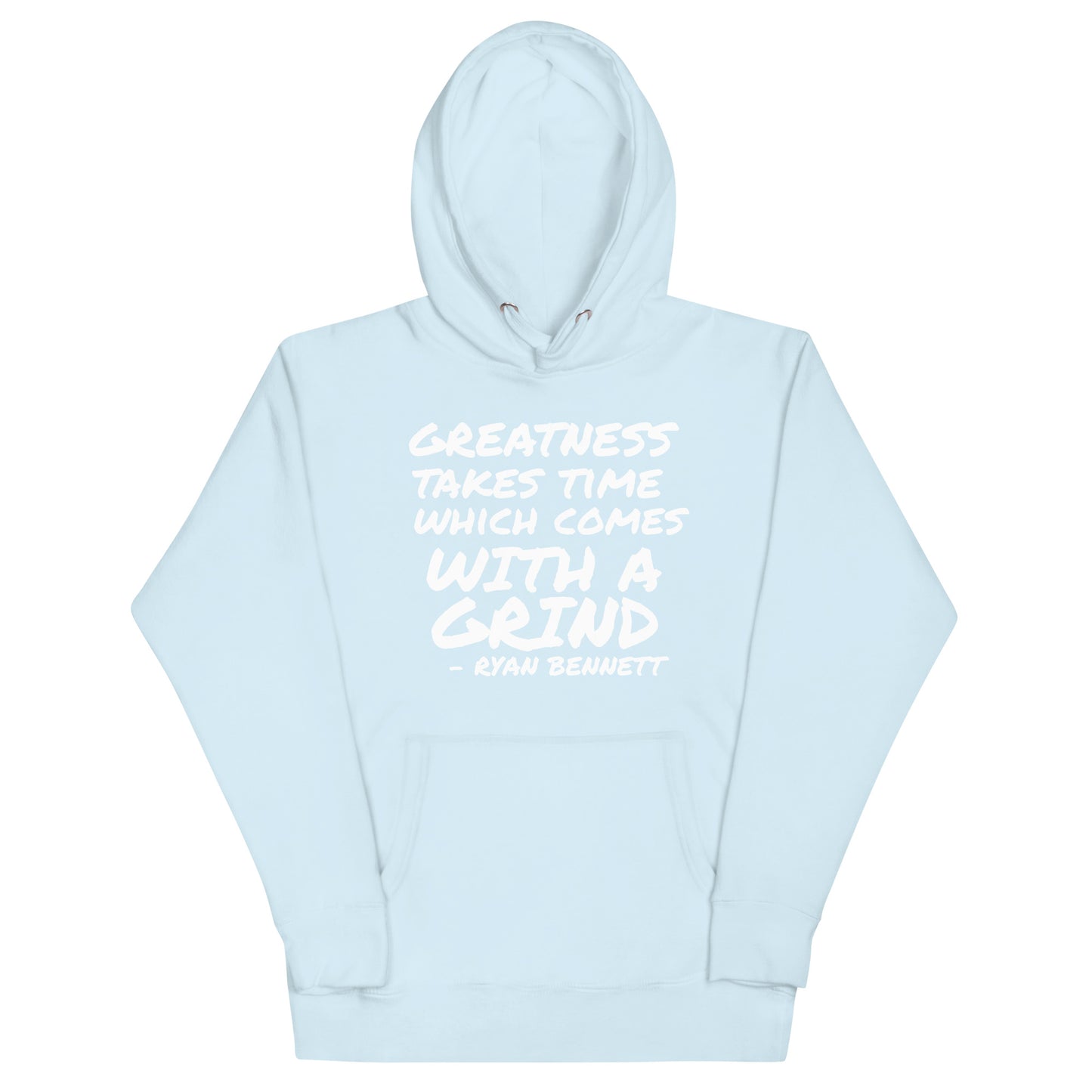 #TeamRyanBennett “Greatness” Unisex Hoodie