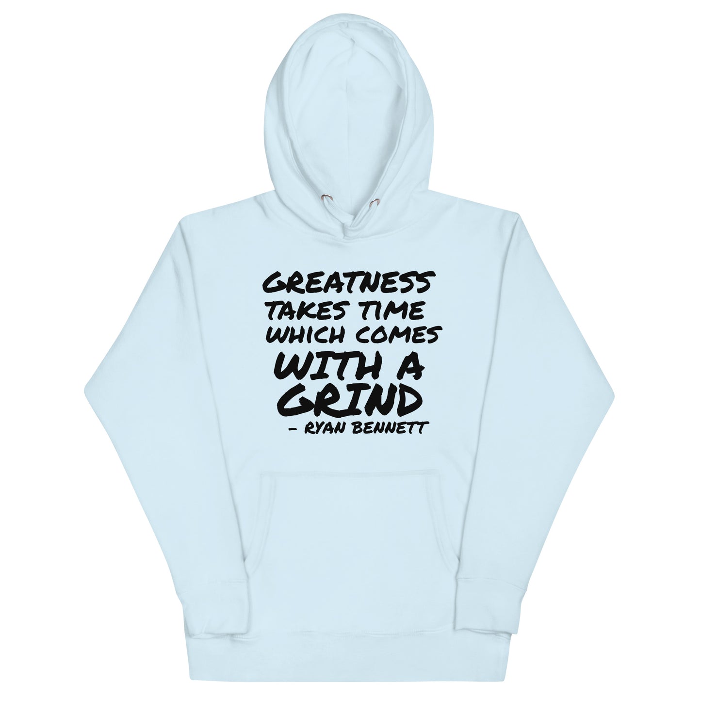 #TeamRyanBennett “Greatness” Unisex Hoodie
