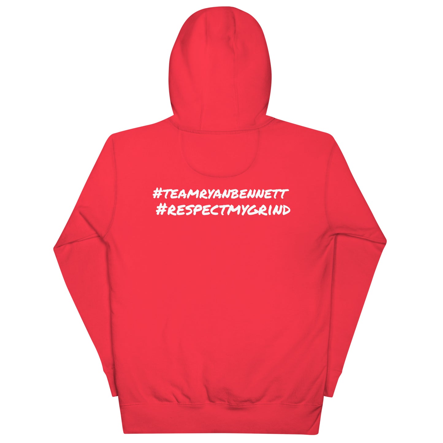 #TeamRyanBennett “Greatness” Unisex Hoodie