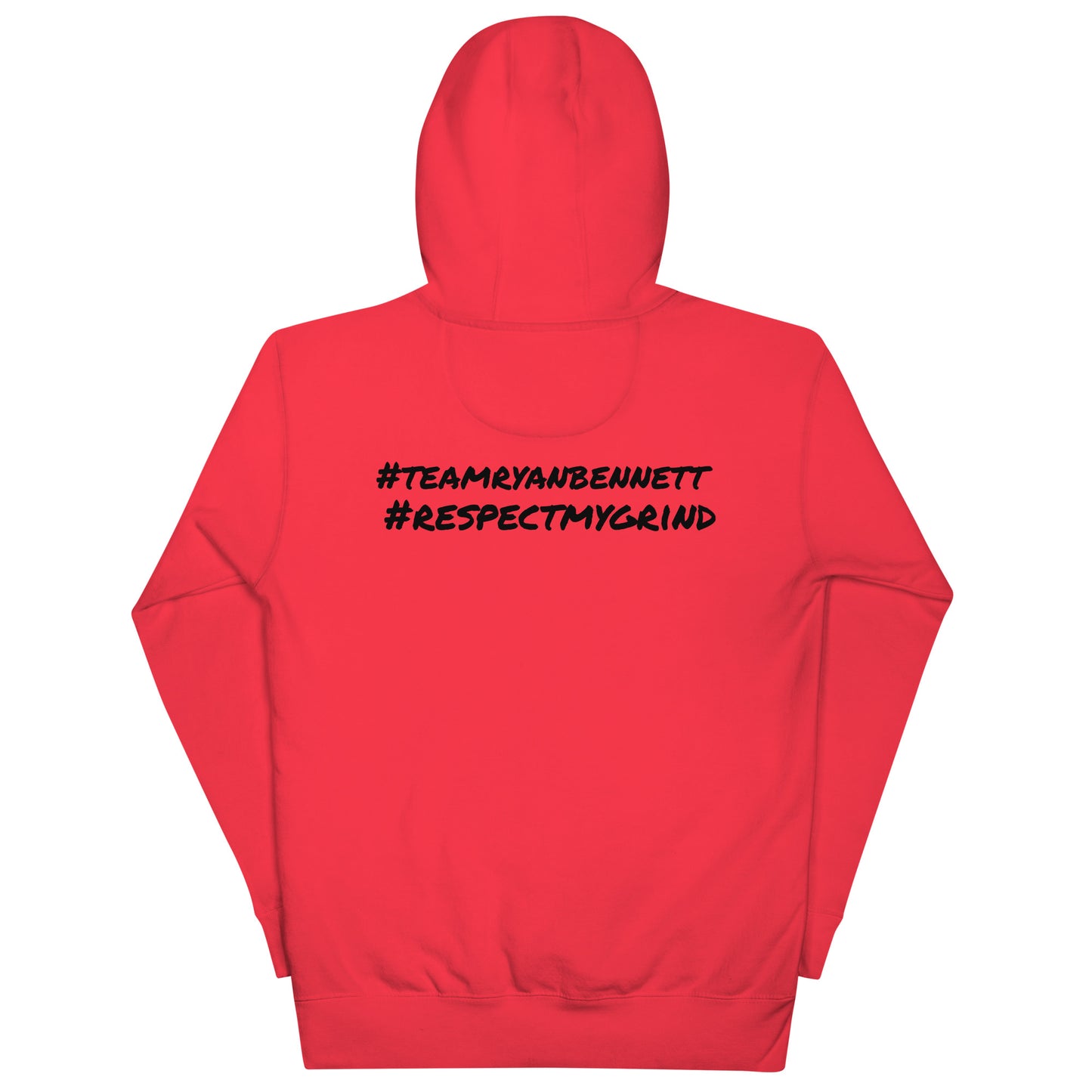 #TeamRyanBennett “Greatness” Unisex Hoodie