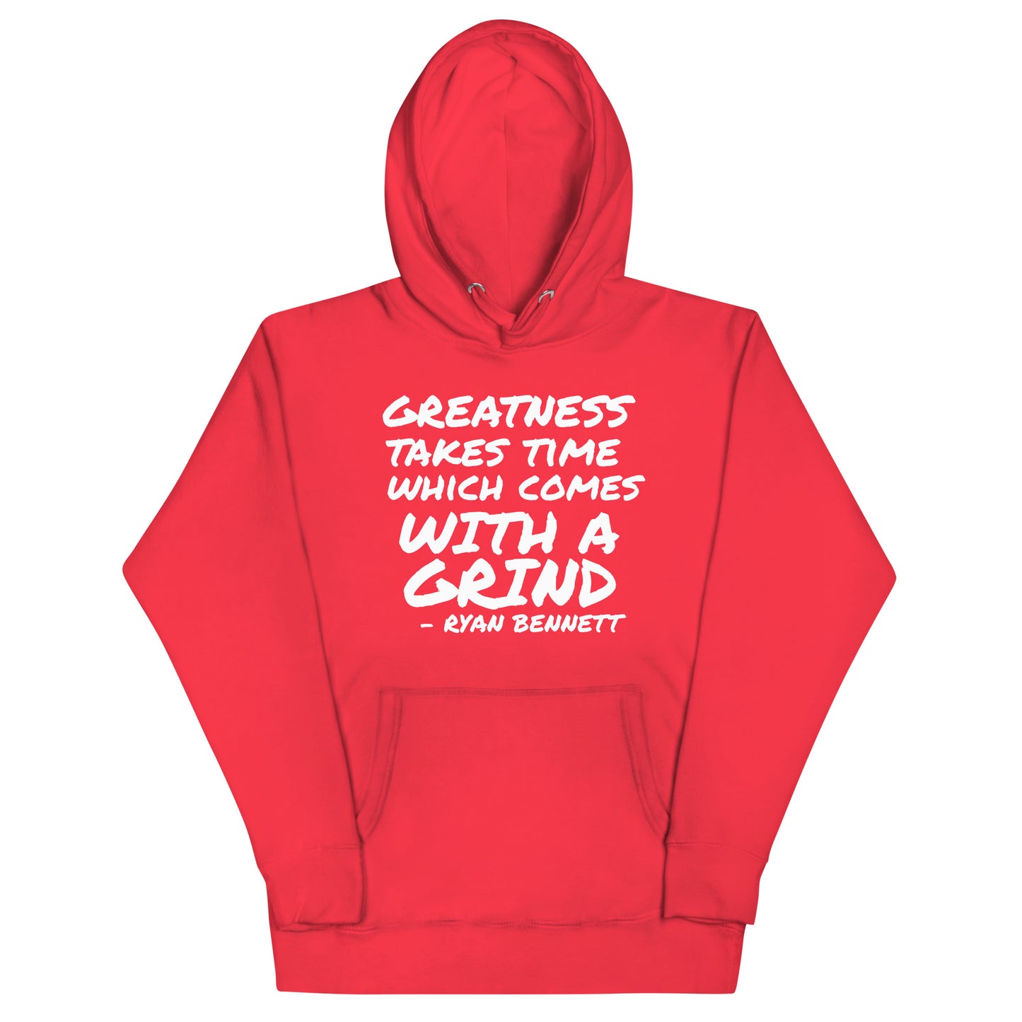 #TeamRyanBennett “Greatness” Unisex Hoodie