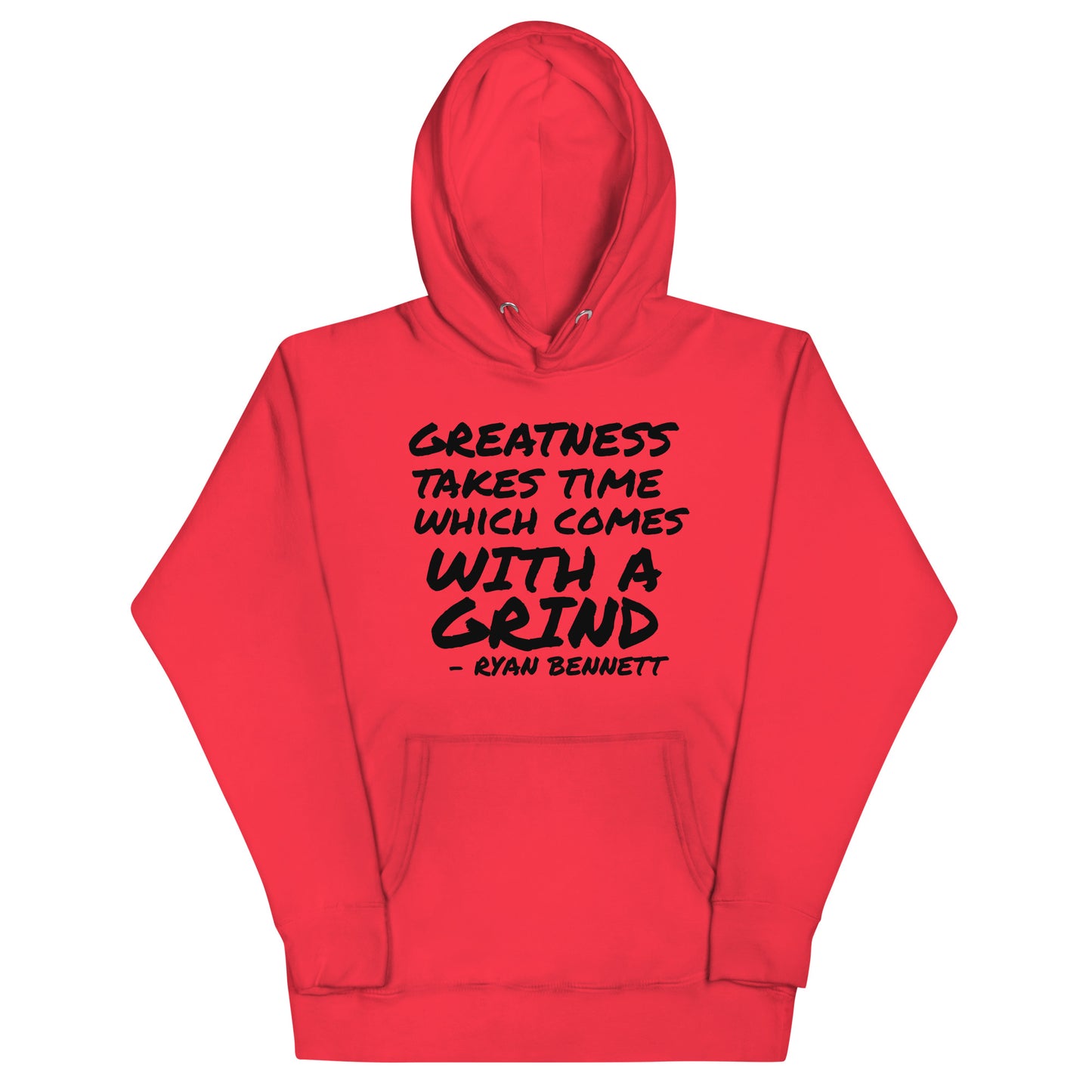 #TeamRyanBennett “Greatness” Unisex Hoodie