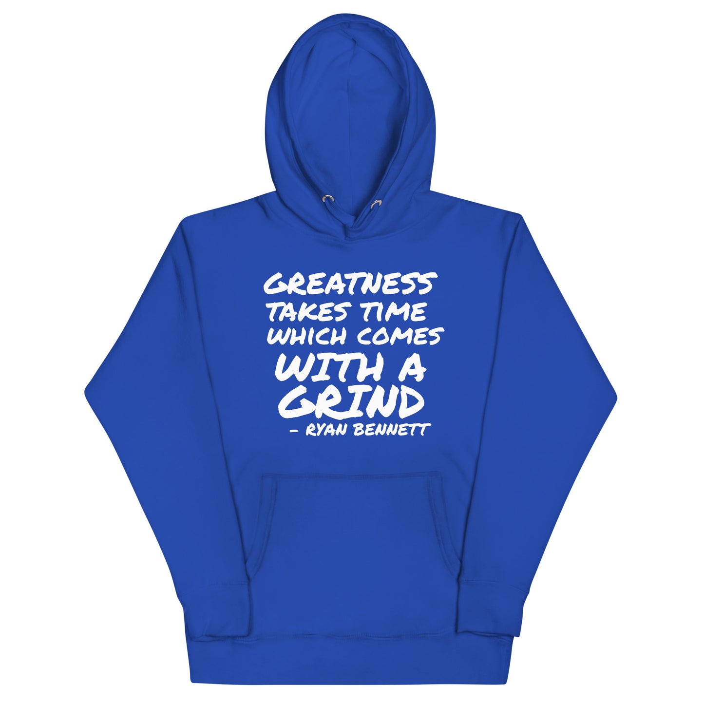 #TeamRyanBennett “Greatness” Unisex Hoodie
