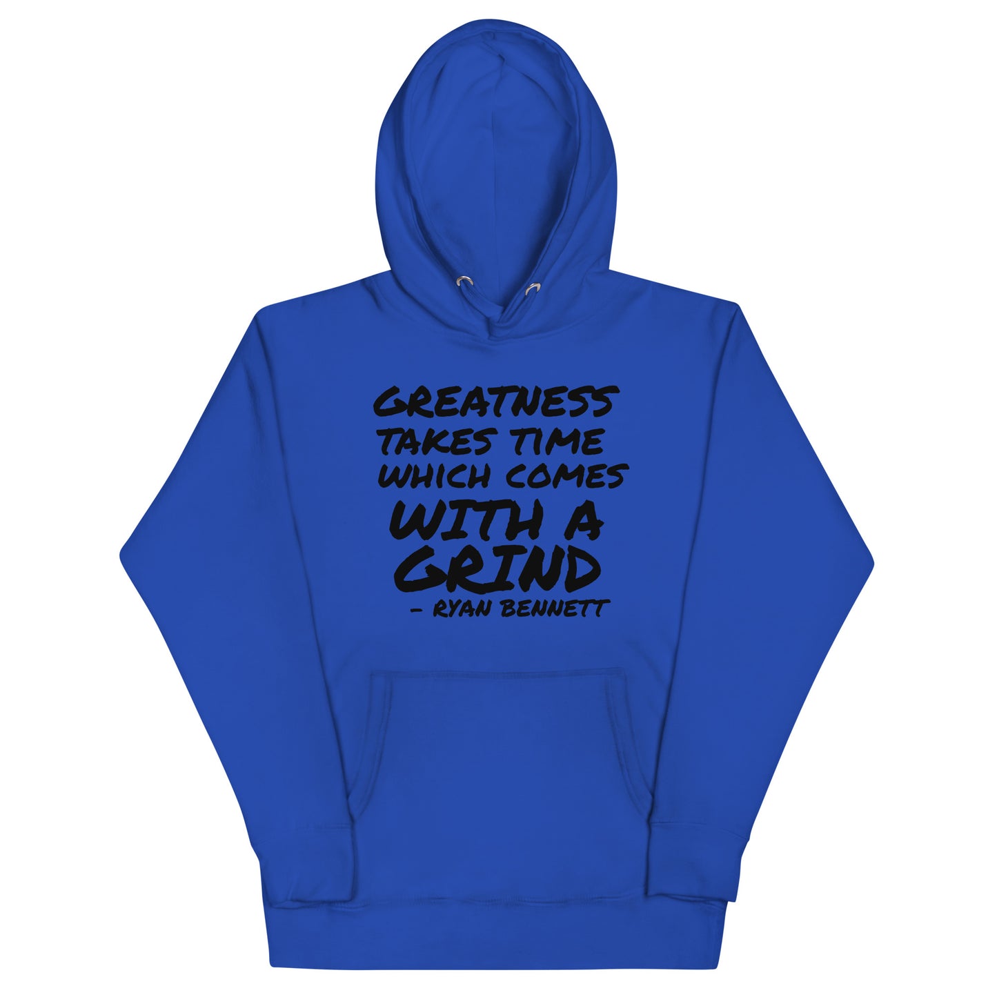 #TeamRyanBennett “Greatness” Unisex Hoodie