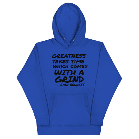 #TeamRyanBennett “Greatness” Unisex Hoodie