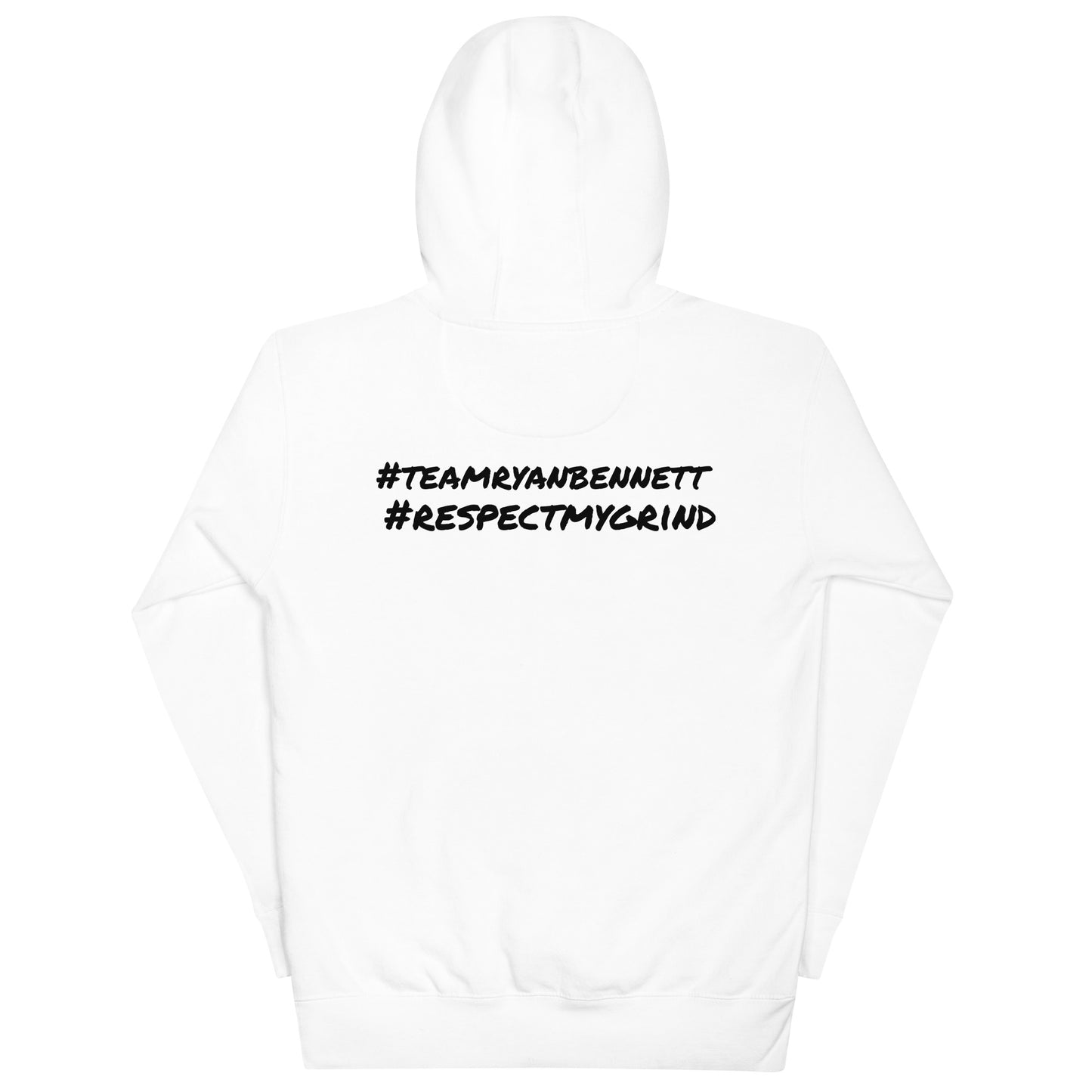 #TeamRyanBennett “Greatness” Unisex Hoodie