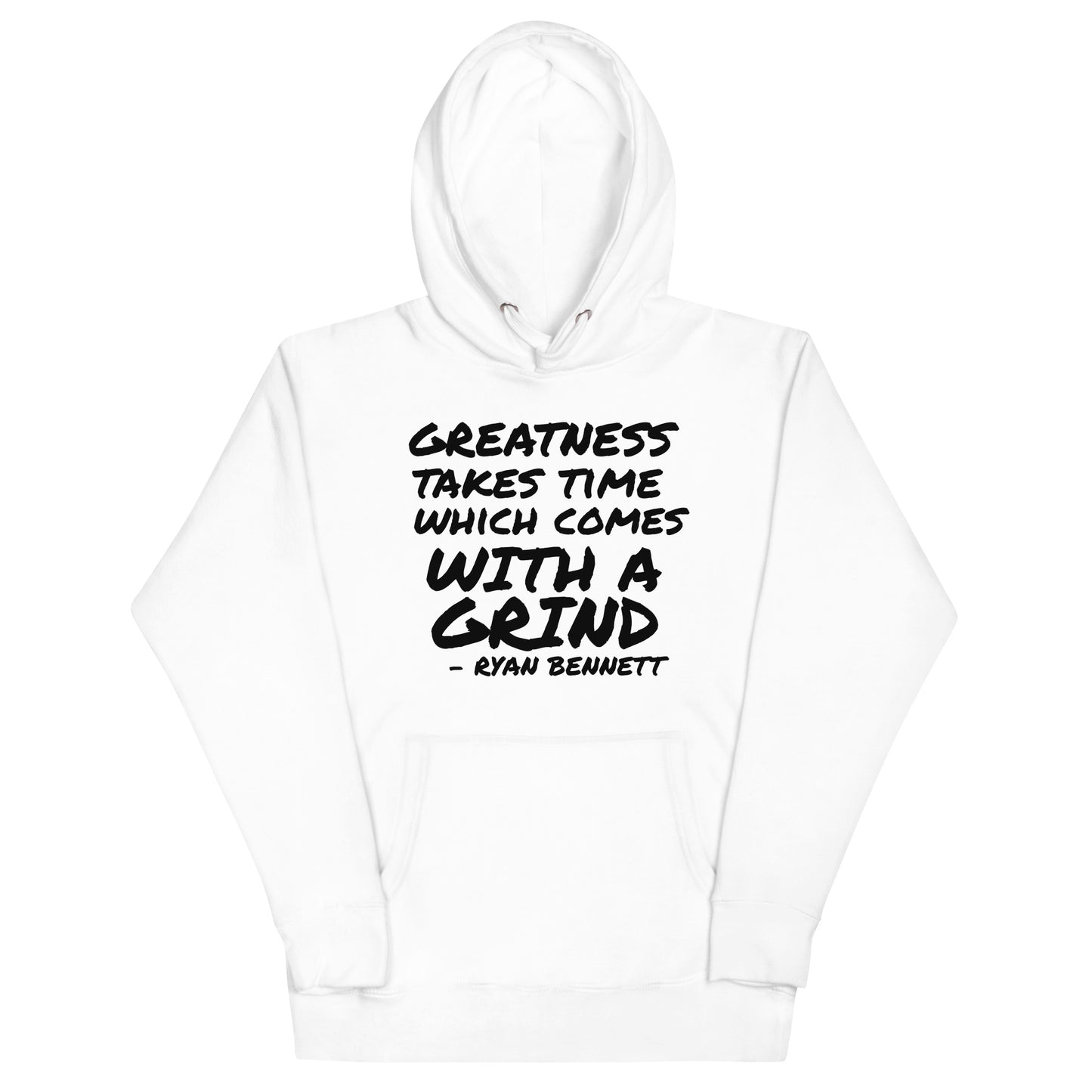 #TeamRyanBennett “Greatness” Unisex Hoodie