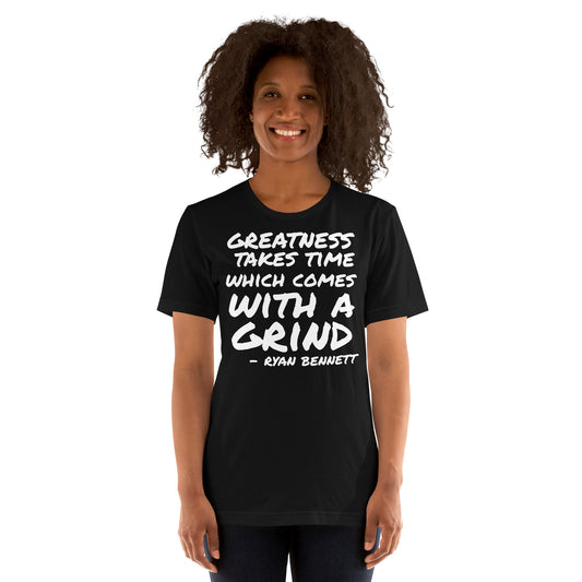 #TeamRyanBennett "Greatness" Unisex T-Shirt
