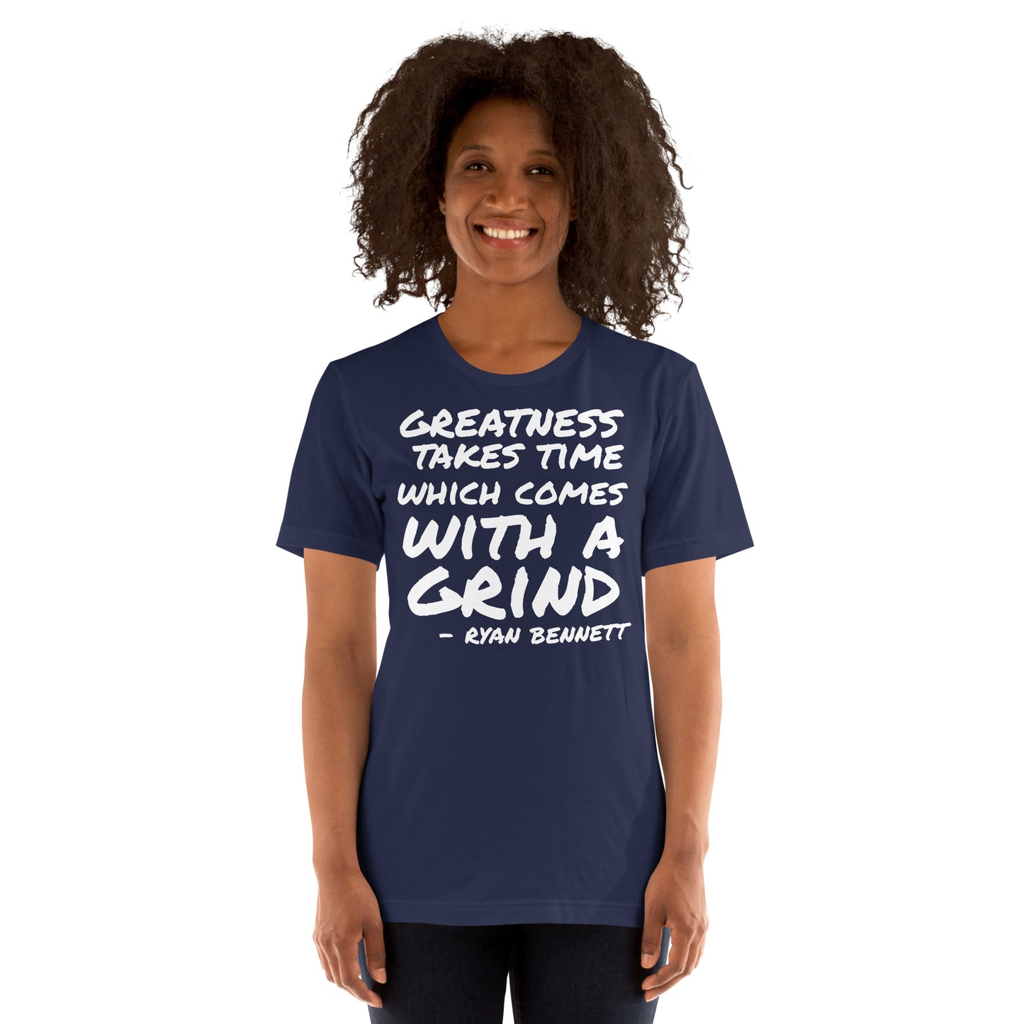 #TeamRyanBennett "Greatness" Unisex T-Shirt