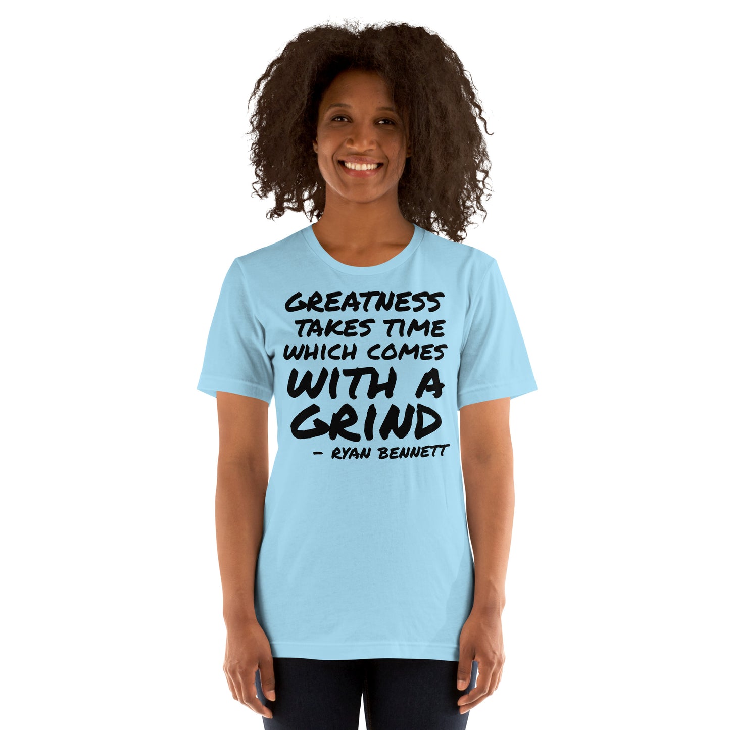 #TeamRyanBennett "Greatness" Unisex T-Shirt