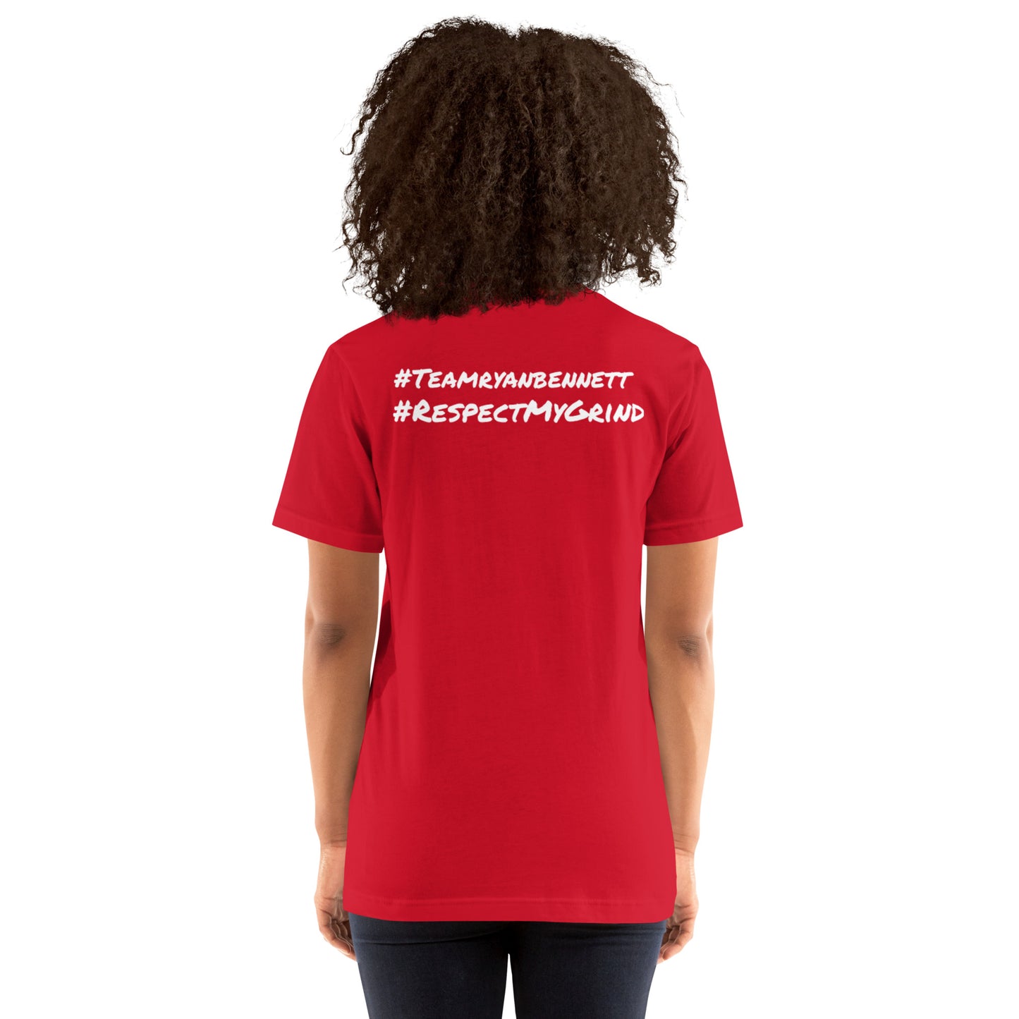 #TeamRyanBennett "Greatness" Unisex T-Shirt